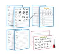 Practical Whiteboard Writing Sheet Dry Erases Board Notebook Alternative for Efficient Studying & Work Meeting Note Taking Board
