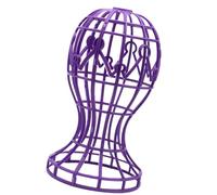 Practical Wigs Stand Practical Storage Rack Hair Accessories Display Holder For Wigs Hats And Cosplay Accessory