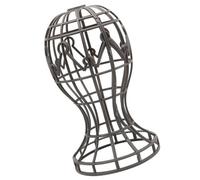 Practical Wigs Stand Practical Storage Rack Hair Accessories Display Holder For Wigs Hats And Cosplay Accessory