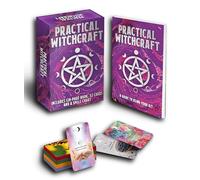 Practical Witchcraft Book & Card Deck: Includes 128-Page Book, 52 Cards and a Spell Chart (Sirius Oracle Kits)