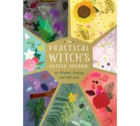PRACTICAL WITCHS GUIDED JOURNAL by CERRIDWEN GREENLEAF Hardback Self Help
