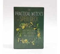 Practical Witch's Spell Deck Tarot Cards,tarot deck,Firend GameFortune Telling Toys