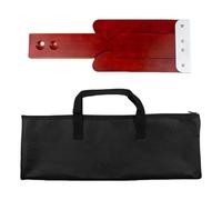 Practical Wood Cello Endpin Rest Antislip T Shape Base Floor Protector Wood Texture For Musicians Practice Stability