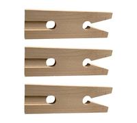 Practical Wood Jewelry Crafting Table with Sturdy Base for Secure Craft Work Wood Jewelry Workbench Jewelry Polishing Tool