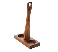 Practical Wood Salts and Pepper Mill Tray Holder, A