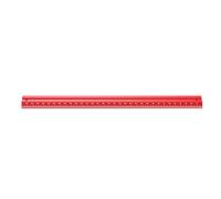 Practical Woodworker Ruler With Clear Scale Lightweight Carpentry Measuring Tool & Practical Measuring Tool Woodworker Ruler Portable