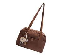 Practical Work Bag with Organizational Features Ergonomic Strap Ample Space Fashion Shoulder Bag for Laptop Essential Commuters Laptop