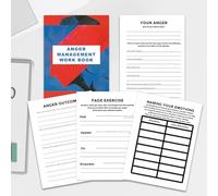 Practical Workbook for Managing Anger with Meditations Skill and Reflection Exercises Psychological Health Planning Book Personals Assessment Tool