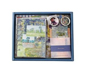 Practical Writing Journaling Set Full Accessories for Students Professional and Travel Enthusiasts in Various Scenes Writing Gift Box