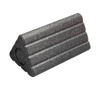 Practical Yogic Column with Nonslip Rollers, Gray