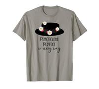 Practically Perfect In Every Way, Daisy Hat T-Shirt