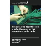 Prácticas de desinfección y esterilización en los quirófanos de la India