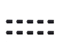 Practice Archery Arrowhead, 10Pcs Rubber Tips Glue Arrowhead Safety Arrows Tips for Archery Target, 8mm