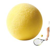 Practice Badminton Ball High-Intensity Training Soft Low-Noise Trainer | Rebound Badminton Ball for Fitness Youth Teens Athletes Husband Family Time Friends Indoor Home Play