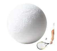 Practice Badminton Ball Training High-Intensity Low-Noise Bouncy Ball | Rebound Badminton Ball for Fitness Youth Teens Athletes Husband Family Time Friends Indoor Home Play