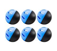 Practice Baseballs - 2.9 Inch EVA Foam Batting Drills, Reduced Impect Contact, Indoor Outdoor Use, Skill Development Equipment, Youth Adult Athletes Backyard Cage Tee Toss | Game Preparation