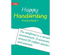Practice Book 6 (Happy Handwriting)