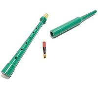 Practice Chanter by McCallum Bagpipes in Scotland - Junior Length/Child Size (PC1) Reed Included Learn to Play the Bagpipes. Perfect Starter Bundle for Beginners. For Kids and Adults. (Green)