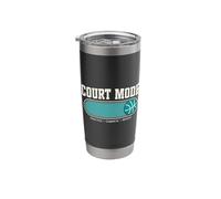 Practice Compete Repeat Basketball Stainless Steel Insulated Tumbler