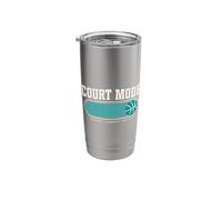Practice Compete Repeat Basketball Stainless Steel Insulated Tumbler