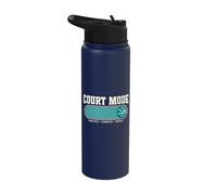 Practice Compete Repeat Basketball Stainless Steel Insulated Water Bottle