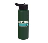 Practice Compete Repeat Basketball Stainless Steel Insulated Water Bottle