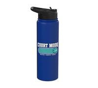Practice Compete Repeat Basketball Stainless Steel Insulated Water Bottle
