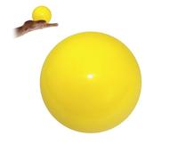 Practice contact ball 80mm - yellow