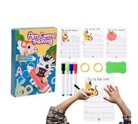Practice Copybook for Kids - Writing Practice Book | Writing Practice Book, Pencil Grips for Kids Handwriting, Calligraphy for Kids Age 3-5