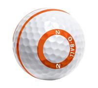 Practice Distance Golf Ball - Foam Core Set, Durable Attack Kit | Advanced Bounce Simulation Balls With Control, Use For Compact Office Chipping Routines