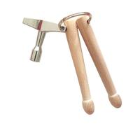 Practice Drumstick Multifunctional Drumsticks Keychains With Drum For Drum Enthusiasts Portable Drumsticks Keychains