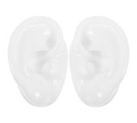 Practice Ear Mold Silicone Simulation Model for Ear Cleaning