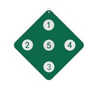 Practice Fencing Target | Wall-Mounted Fencing Assistant Practice Victory | Skill Improvement Tool, Ox Home Auxiliary Tool for Fencing for Kids
