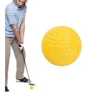 Practice Golf Ball | 4cm Portable Small PU Foam Practice Balls,Reusable PU Golf Balls Multifunctional Bright Soft Ball for Men Women Girls, Birthday, Training Practicing