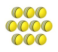 Practice Golf Balls for Backyard | Sponge Practice Balls | Warm-Up Aid for Junior Senior Amateur Beginner Outdoor Indoor Course Driving Range