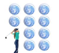 Practice Golf Balls for Backyard | Training Soft Balls | Warm-up Sport Aid for Beginner Junior Senior Amateur Backyard Outdoor Indoor Driving Range