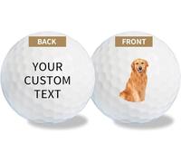 Practice Golf Balls Personalized Golf Balls with Photo&Text for Men Custom Golf Balls with Picture or Name for Fathers Boyfriend, Gift for Golf Lover (4)