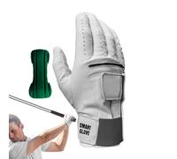 Practice Golf Gloves, 2-in-1 Leather Golf Gloves for Leather, Practice, Male Leather Golf Equipment for Beginners Golf Crafts, Professionals and Lovers of