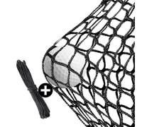 Practice Golf Nets - Ideal for Golf, Hockey, Baseball - Sports Netting, Impact Equipment - Perfect for Backyard Driving, Chipping, Hitting, Pitching Simulators (Black, 10x10 Feet)
