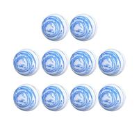 Practice golfBalls - Soft Elastic Training golfBall Set, 10 Pieces, Safe for Backyard Use, Warm-Up Gear for Junior Beginner Amateur Golfers, Outdoor Driving Range Practice | Swing Accuracy and Skill