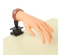 Practice Hand for Acrylic Nails,Mannequin Hands for Nails Practice,Nail Art Hand Nail Training Hand Nail Fake Hand Nail Hand Practice Acrylic Nail Hand 1Pcs …