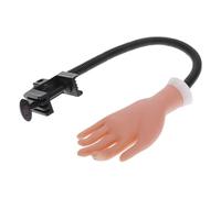 Practice hand for nail art will improve your technique with this flexible nail training model