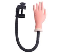Practice Hand Model Hand Training Movable Flexible for Acrylic Nails Manicure Tool