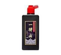 Practice Ink Chinese Brush Ink Sumi Ink for Beginner Practice Chinese Japanese Calligraphy Liquid Ink Black 100g/250g