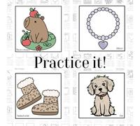 Practice it!: Colouring technique book (The colouring companion series)
