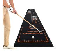Practice - Lightweight Turf, Portable Green | Indoor And Outdoor Tool For Refining Precision Shots Building Putting Confidence And Enhancing In Small Personal Recreational Spaces