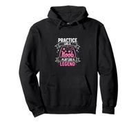 Practice Like A Noob Play Like A Legend Pullover Hoodie