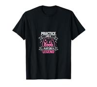 Practice Like A Noob Play Like A Legend T-Shirt