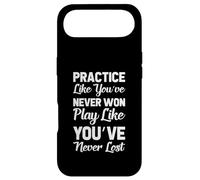 Practice Like You've Never Won Play Like You've Never Lost Case for iPhone Air