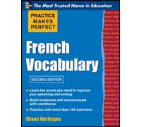 Practice Make Perfect French Vocabulary